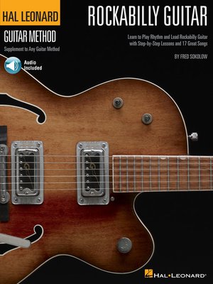 cover image of Hal Leonard Rockabilly Guitar Method